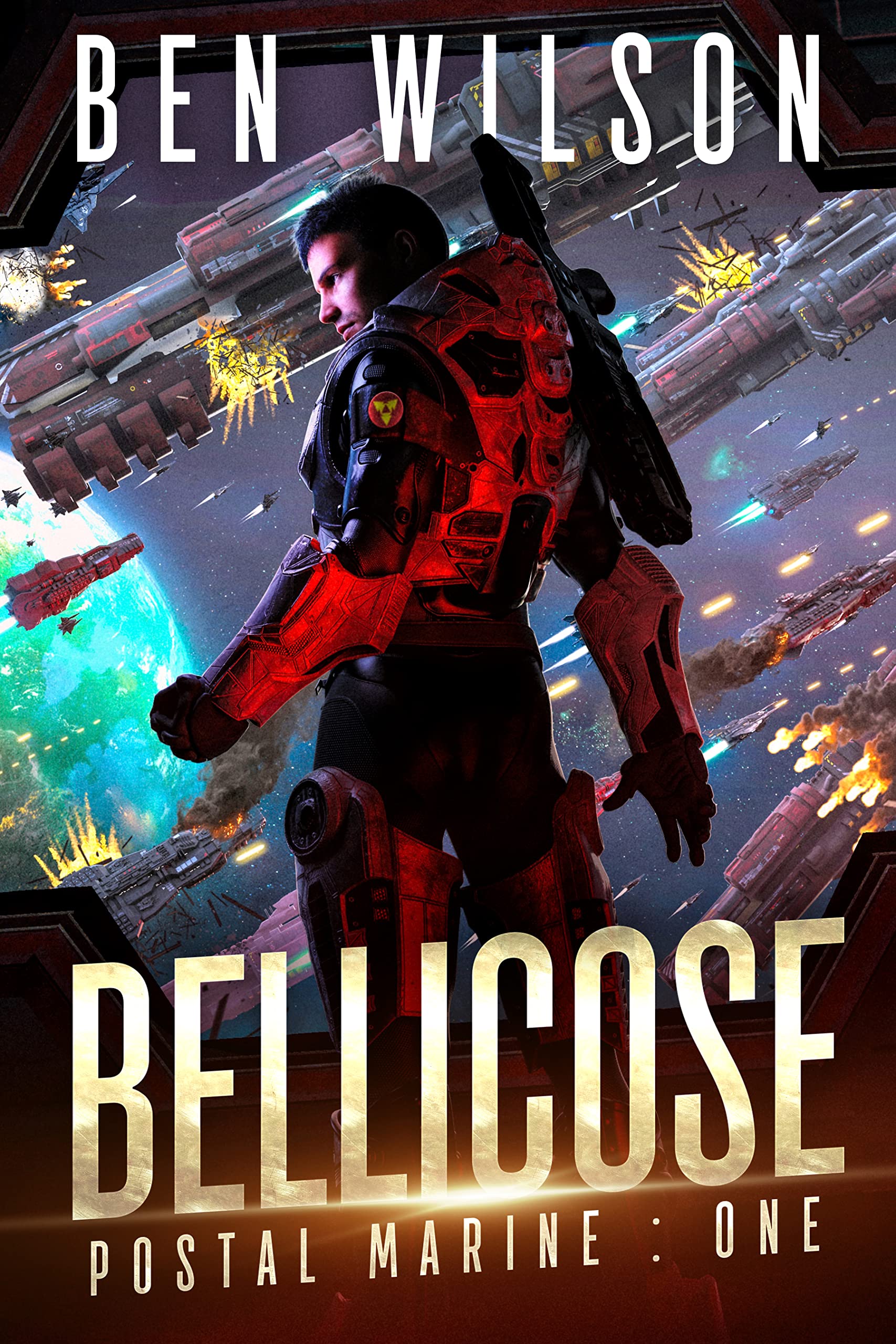 Bellicose (Postal Marine Series Book 1)