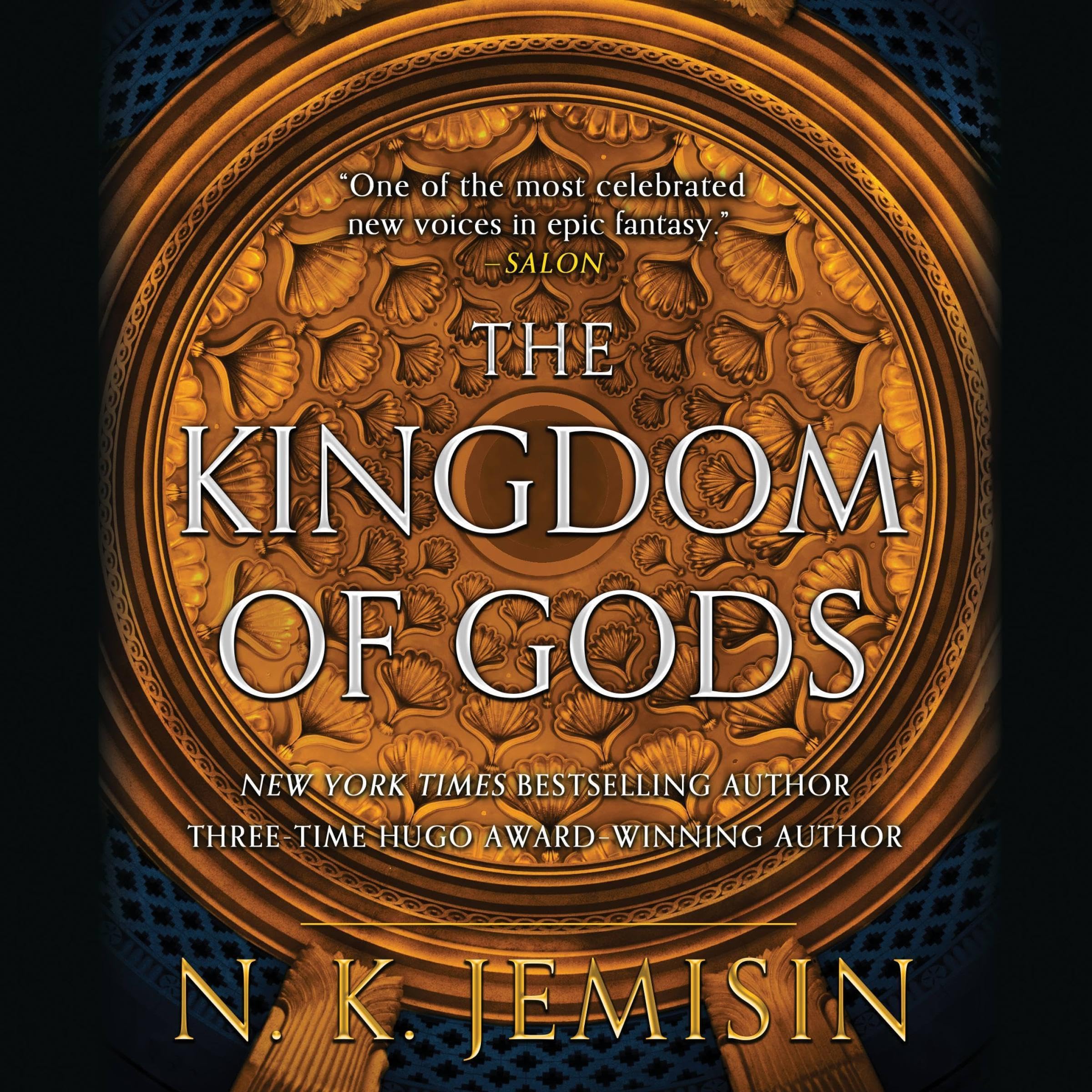 Cover art for The Kingdom of Gods