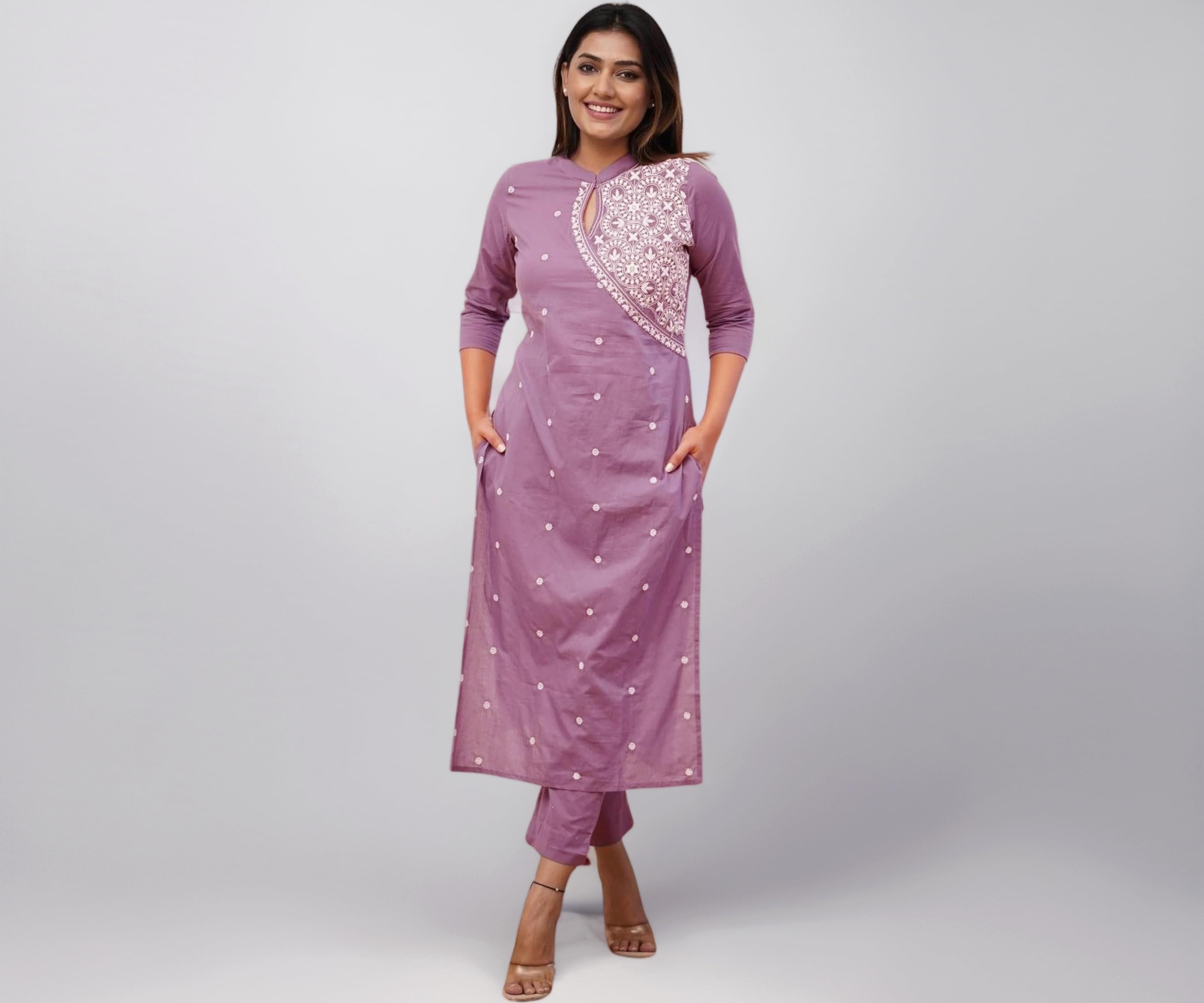 FABNEX Women Women Kurta Set