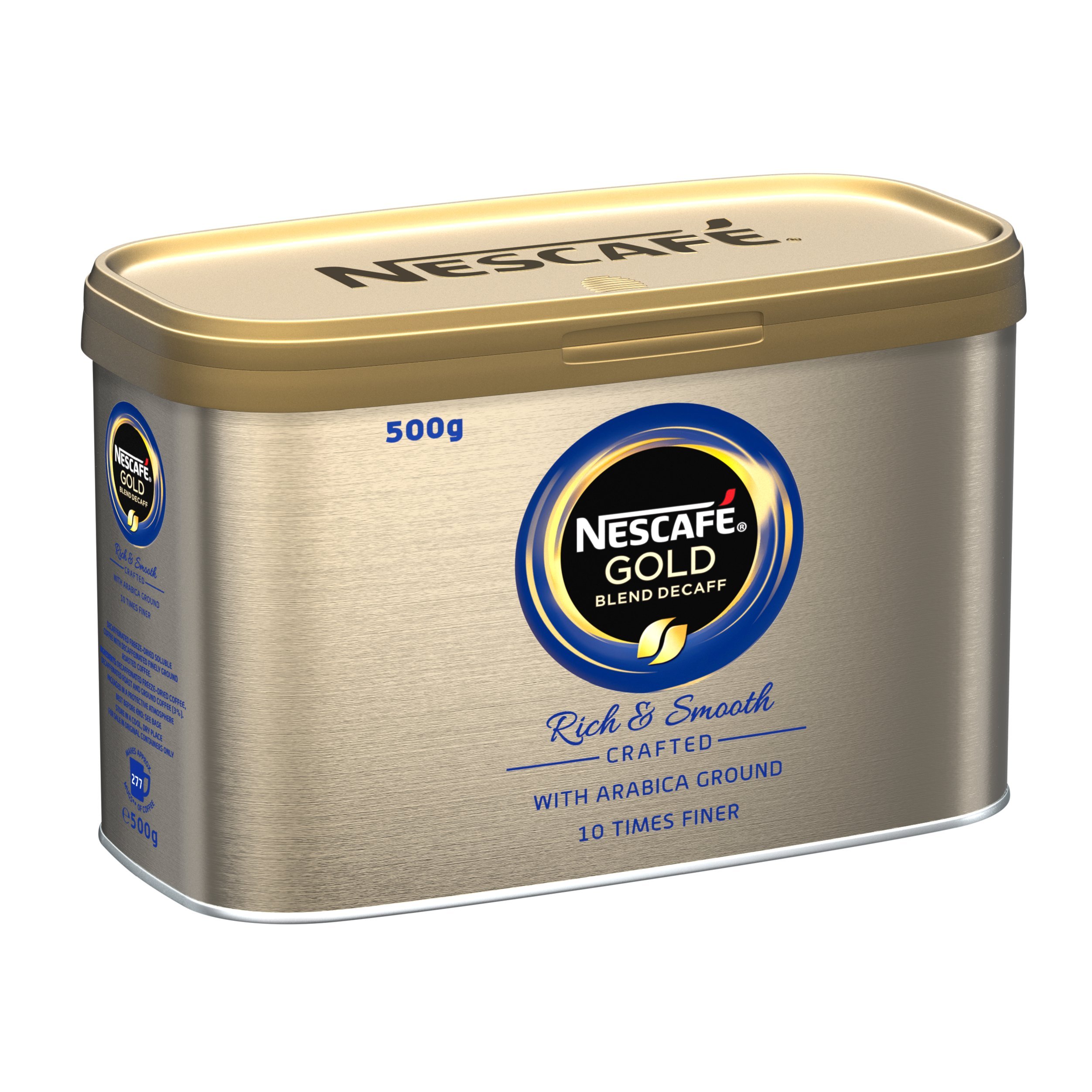 Nescafé Gold Blend Decaff Instant Coffee, 500 g