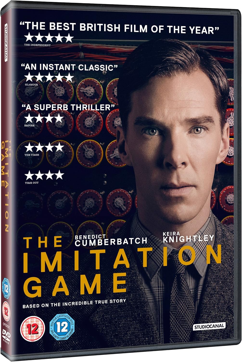 Buy The Imitation Game [DVD] [2017] Online Jamaica Ubuy - Main Image