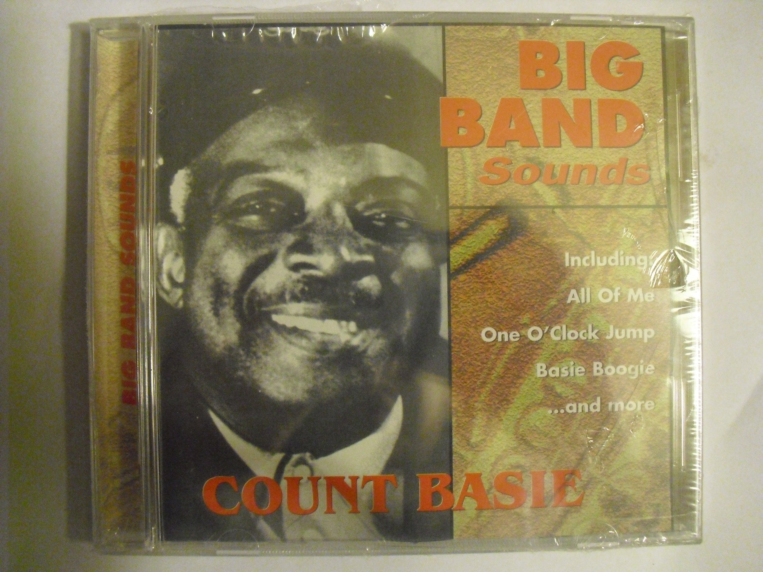 Big Band Sounds [Audio CD] Basie, Count