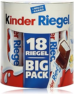 Kinder Riegel, 18 x 21g