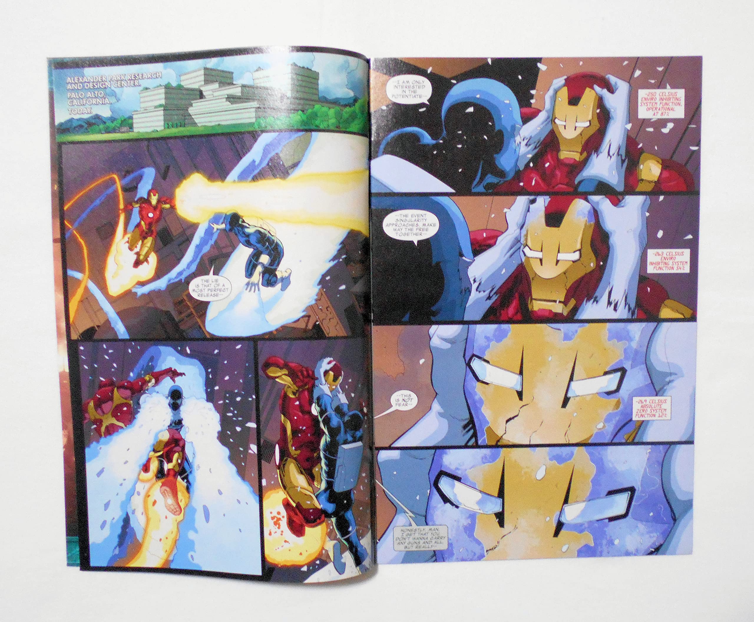 アメコミ冊子 Iron man By Design