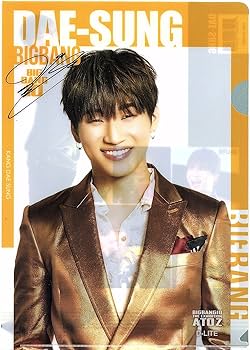 BIGBANG クリアファイル ＆ポラロイド4枚セット D-LITE BIGBANG クリアファイル ＆ポラロイド4枚セット D-LITE