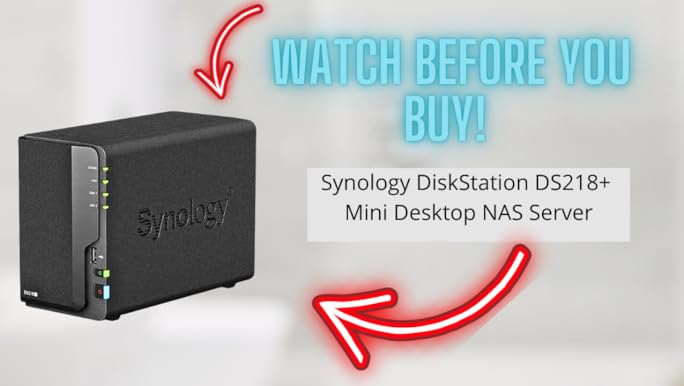 Synology DS218+ NAS サーバー DS218P0802L 新品 Amazon.com: Synology DiskStation DS218+ Mini Desktop NAS