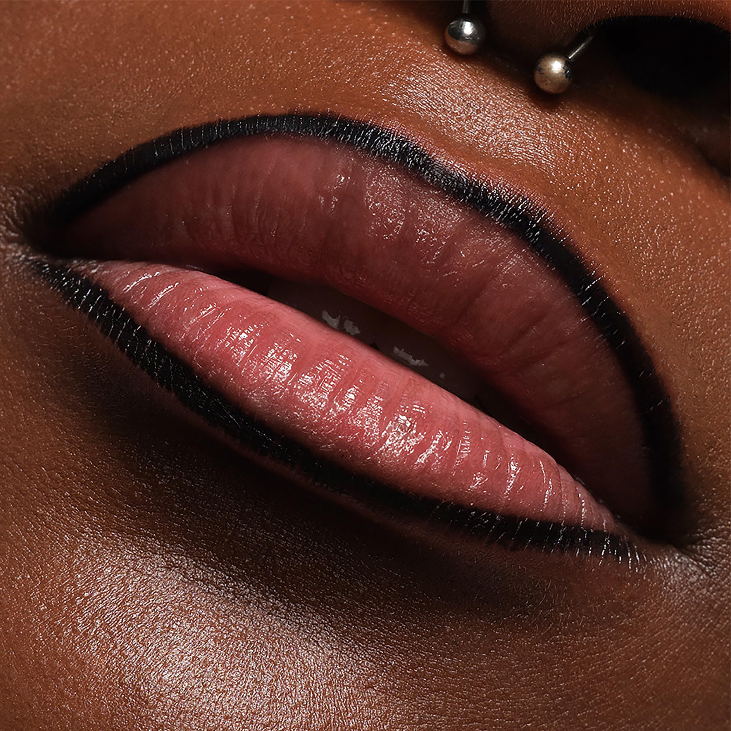 3INA MAKEUP - The Automatic Lip Pencil 900 - Black Lip Liner Built- In Sharpener - Waterproof Lip Liner - Image 2