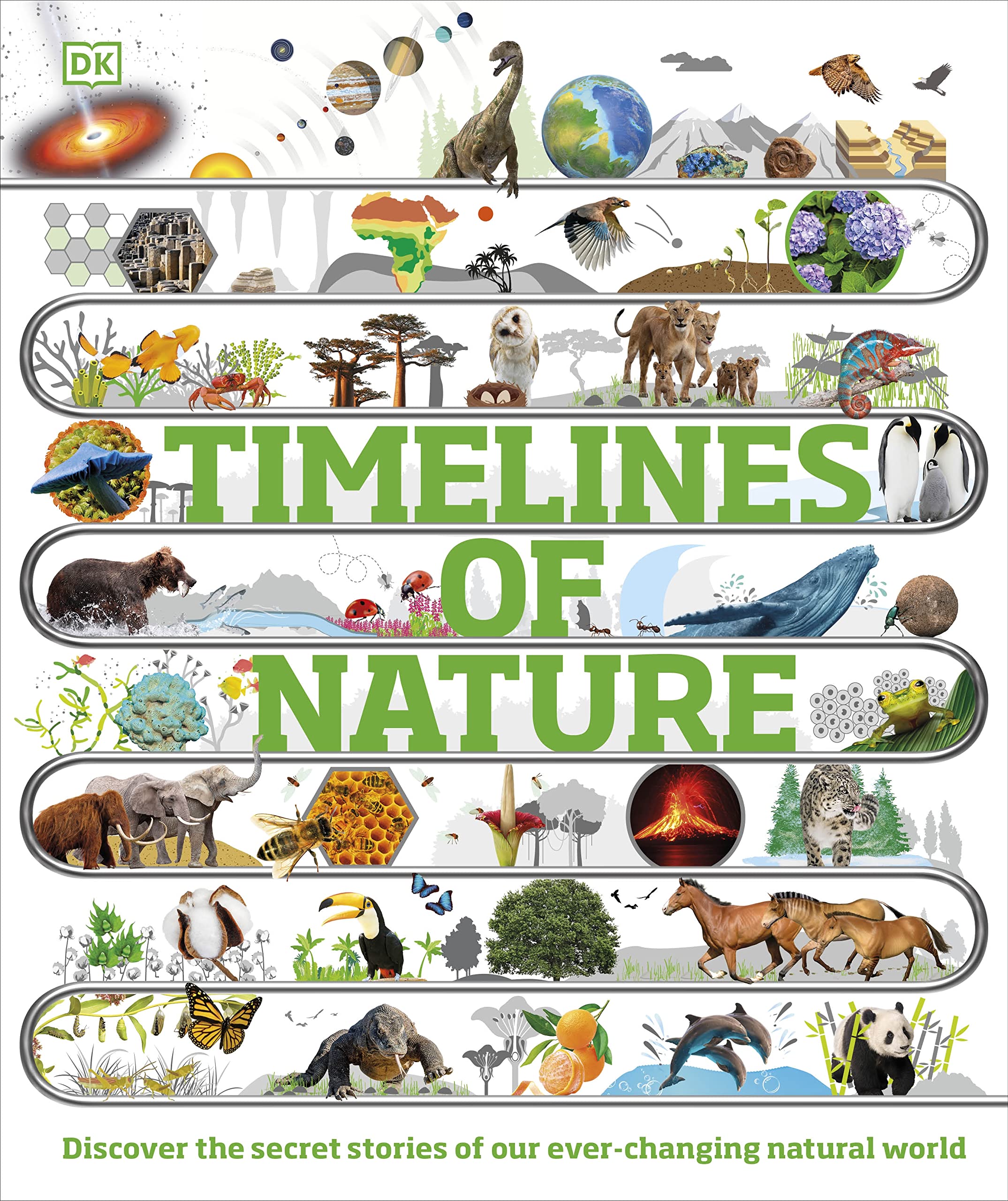 Timelines of Nature: Discover the Secret Stories of Our Ever-​Changing Natural World