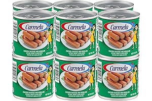 Carmela De Pollo Chicken Vienna Sausage 12 Count