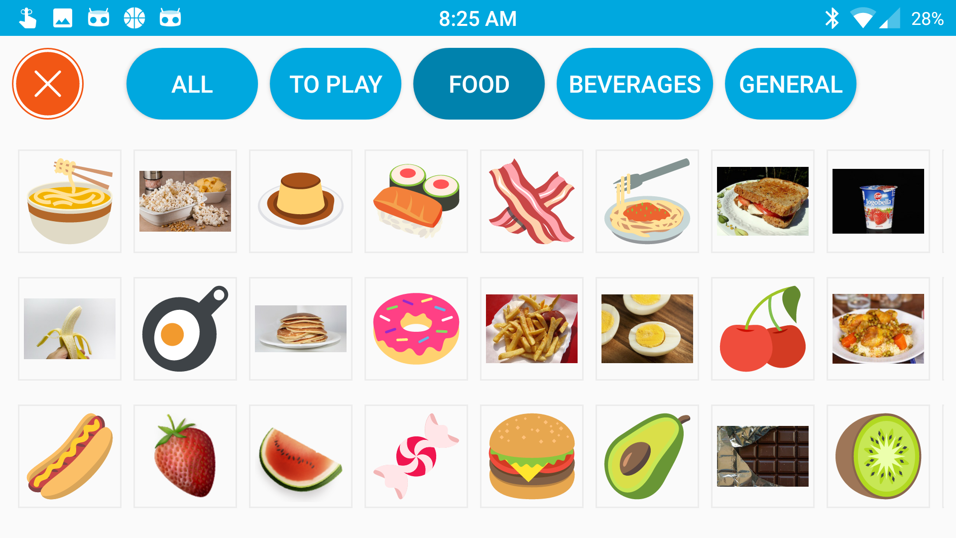 CommBoards AAC Speech Assistant App on Amazon Appstore