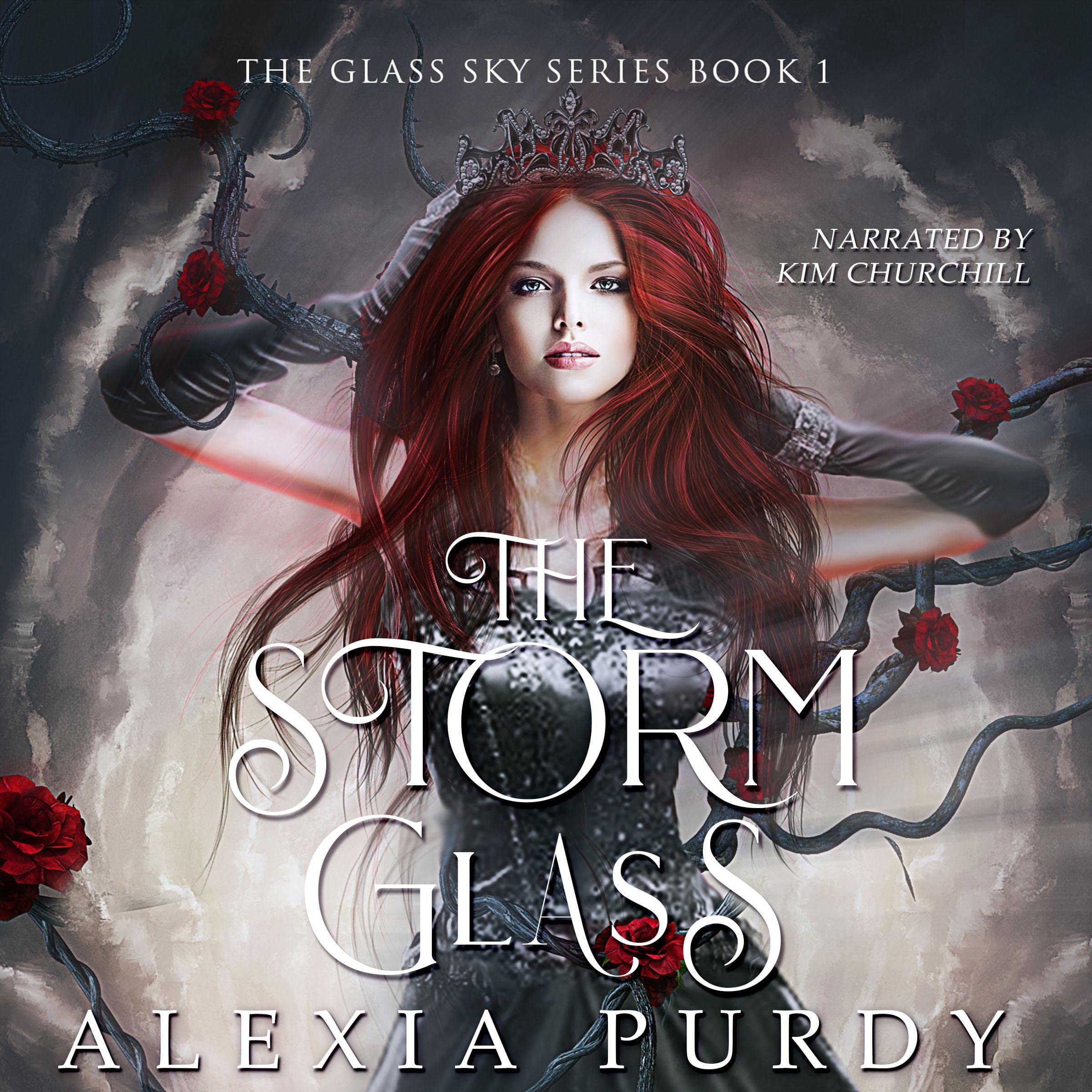 Cover art for The Storm Glass