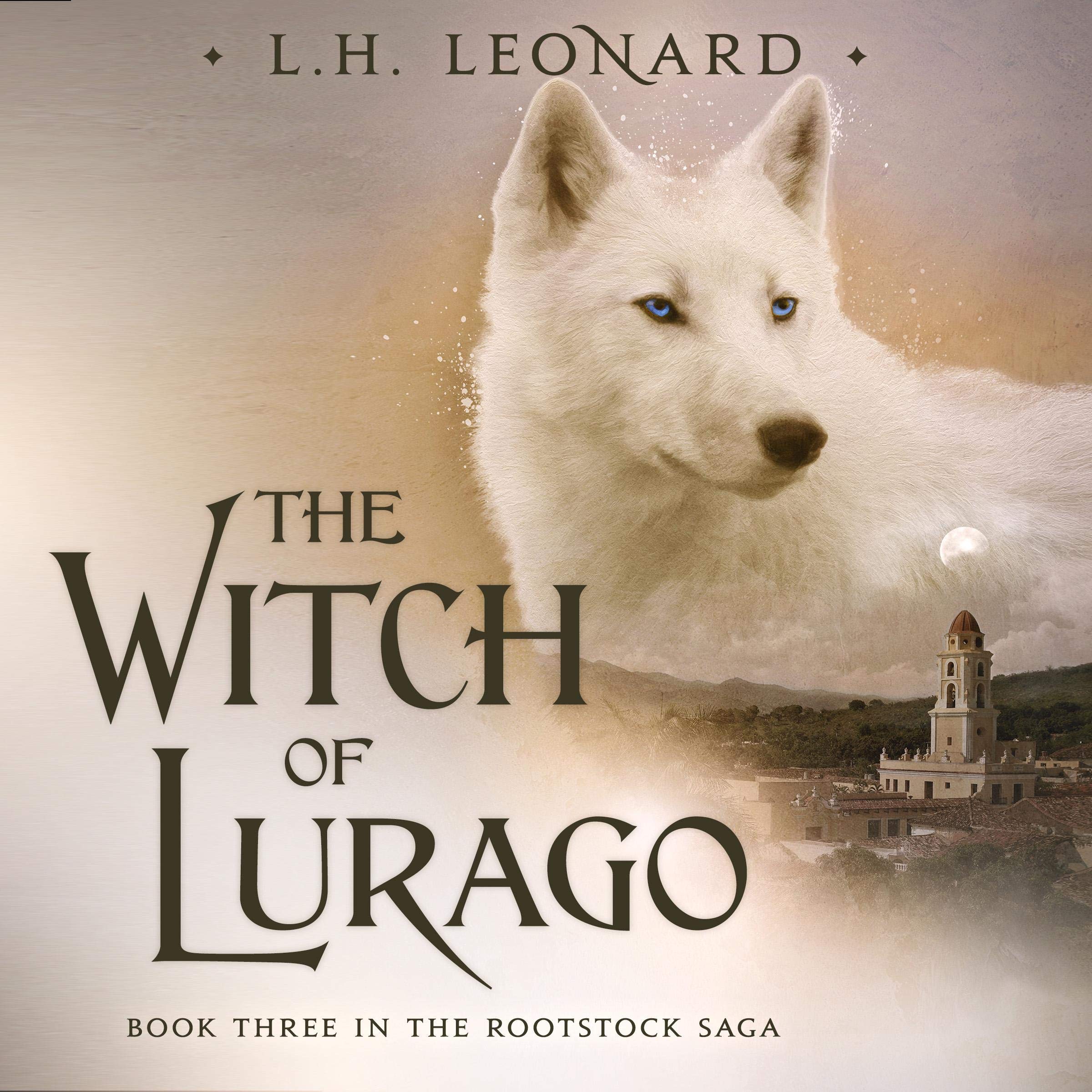Cover art for The Witch of Lurago