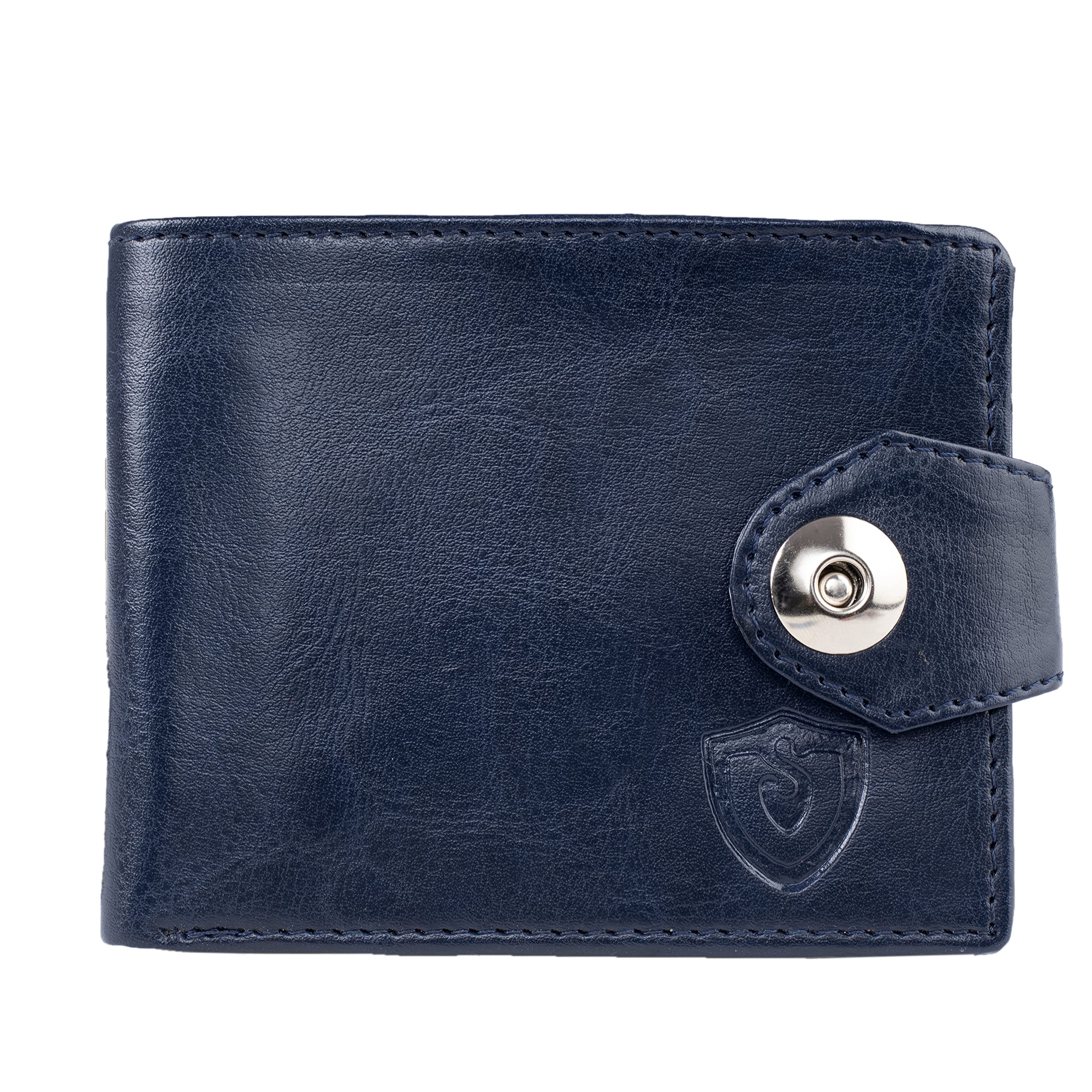 Leather Wallet for Men - (Blue) - GW110-image-25