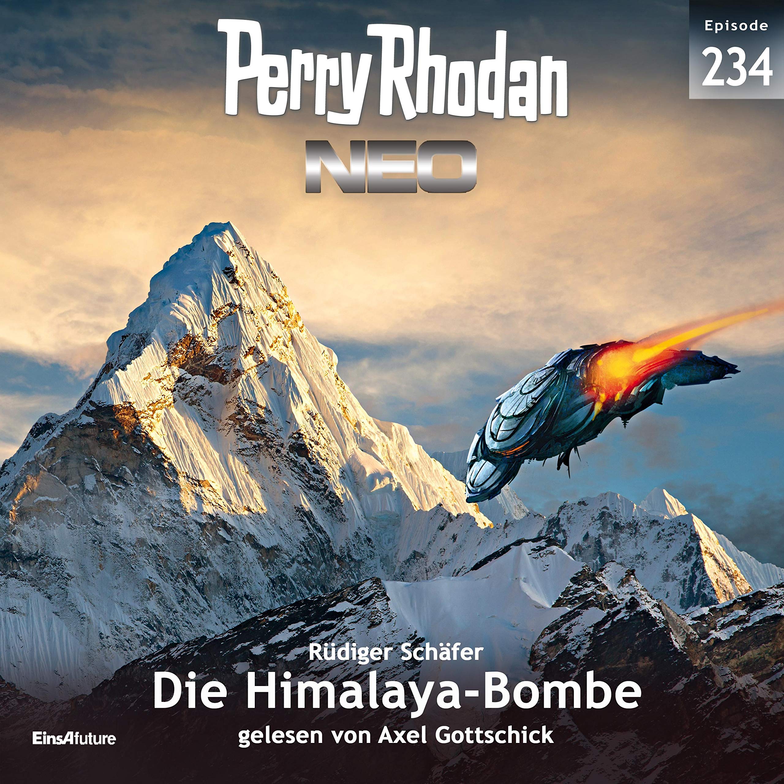 Cover art for Die Himalaya-Bombe