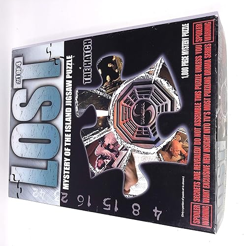 Lost - The Hatch Rompecabezas de 1000 piezas