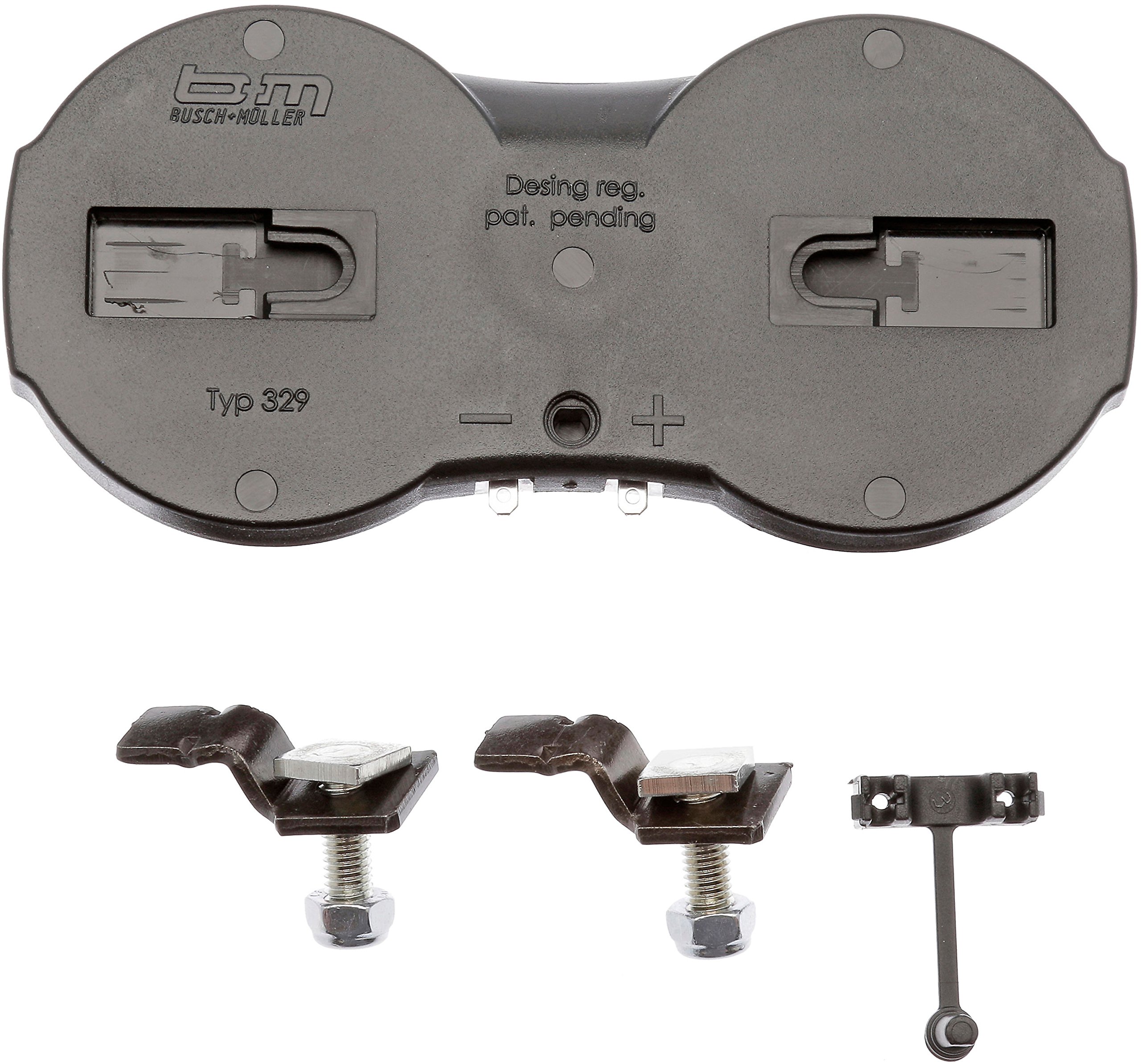 Busch & Müller Toplight Flat Plus LED Dynamo tylne światło