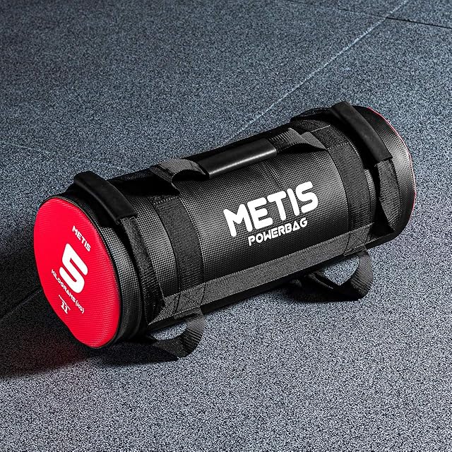 METIS Power Bags [5kg, 10kg, 15kg, 20kg, 25kg, 30kg or Complete Set] | Strength Training Equipment | Prefilled Powerbag Weights for Home Gyms, Powerlifting, Crossfit & MMA