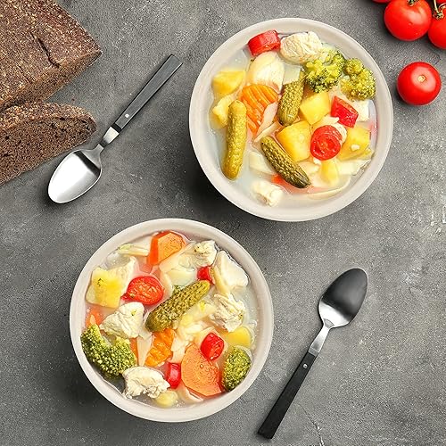 Miniatura 4 de Green Swan Cuencos de papel desechables, 32 onzas [paquete de 50] Tazón grande - 100% compostable, biodegradable, respetuoso con el medio ambiente,