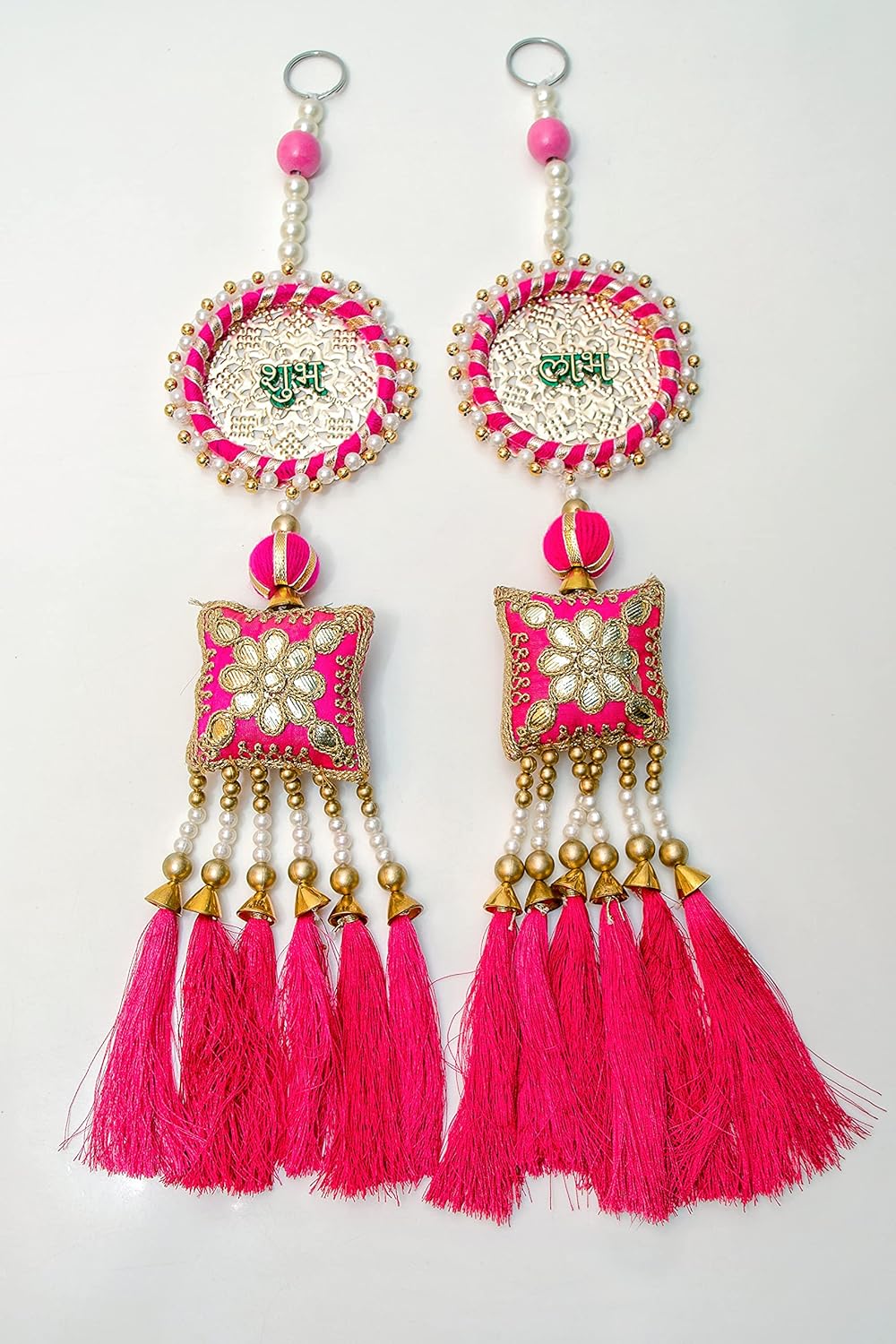 Shubh Labh Latkan/ hangings, Diwali Gifting, Colourful Door Hanging, Corporate/Wedding/haldi/Baby Shower Gifting, Festive Decor, Home Decor by Indian Collectible