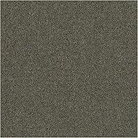 Vista 50 de Mohawk Muestra de azulejos de alfombra Advance de 8" x 8" con fibra de nailon Colorstrand® en Stonewash