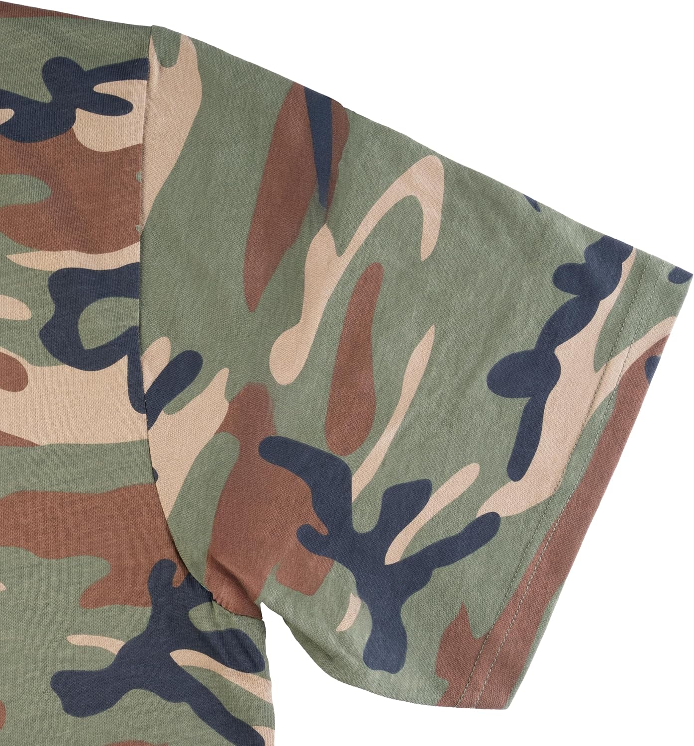 Mil-Tec Woodland Camo T-Shirt