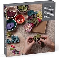 Vista 2 de Craft Crush Kit de manualidades de suculentas de fieltro, kit de exhibición, divertido y fácil, a partir de 13 años, pequeño