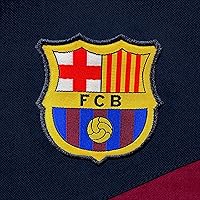 Vista 5 de Icon Sports Chaqueta de fútbol con licencia oficial del FC Barcelona - Unisex para niños