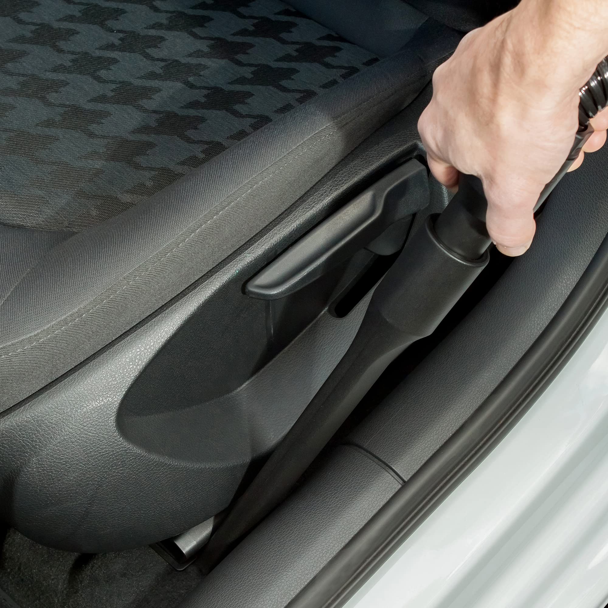 Wessel-Werk Autopflege-Set CarWash Edition | Staubsaugerdüsen zur Autoreinigung an Tankstellen, Waschanlagen und zu Hause | ideal für Sitze und Cockpit | Reinigungszubehör inkl. | passend von 32-38mm