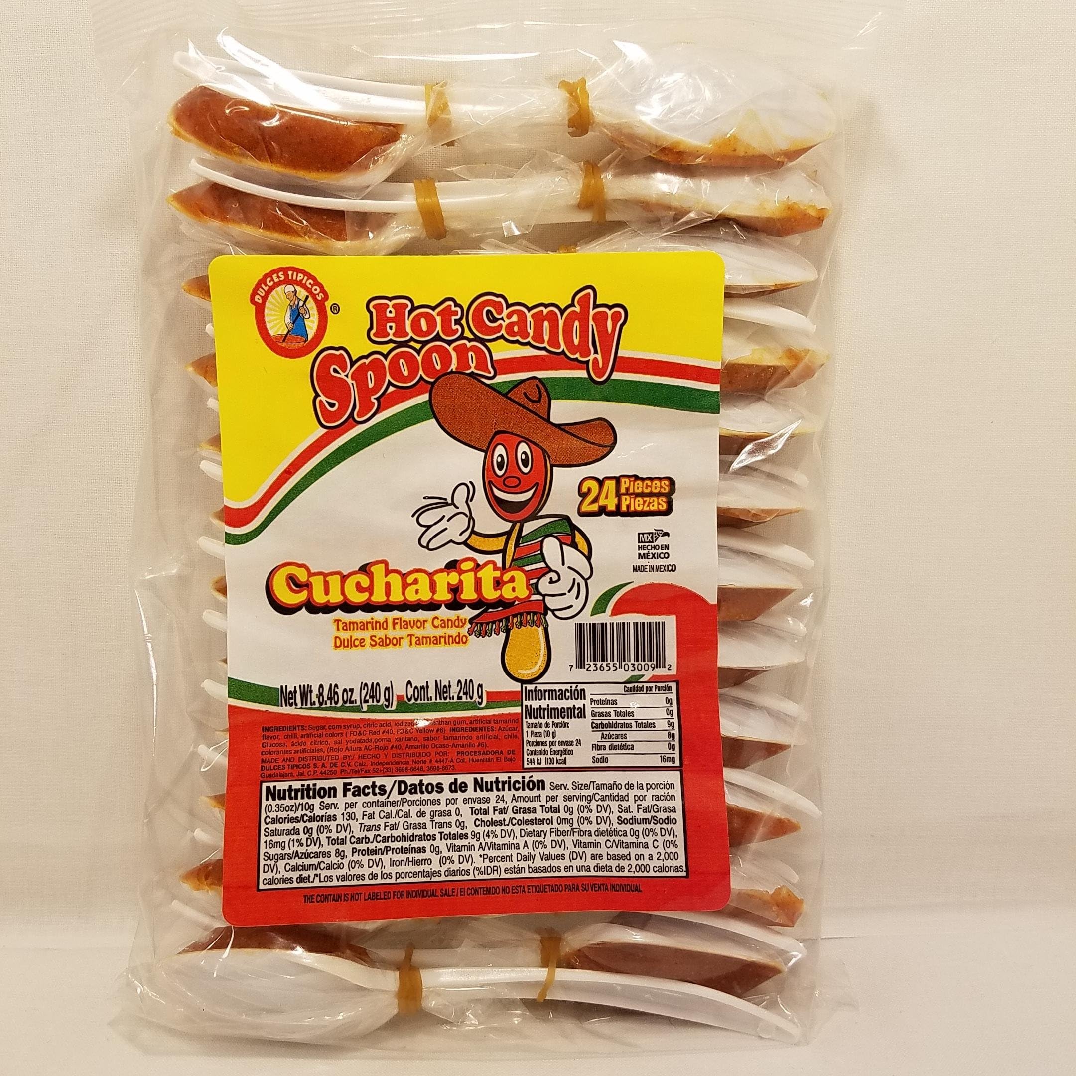 Hot Candy Spoon ( Cuchara Piñatera)