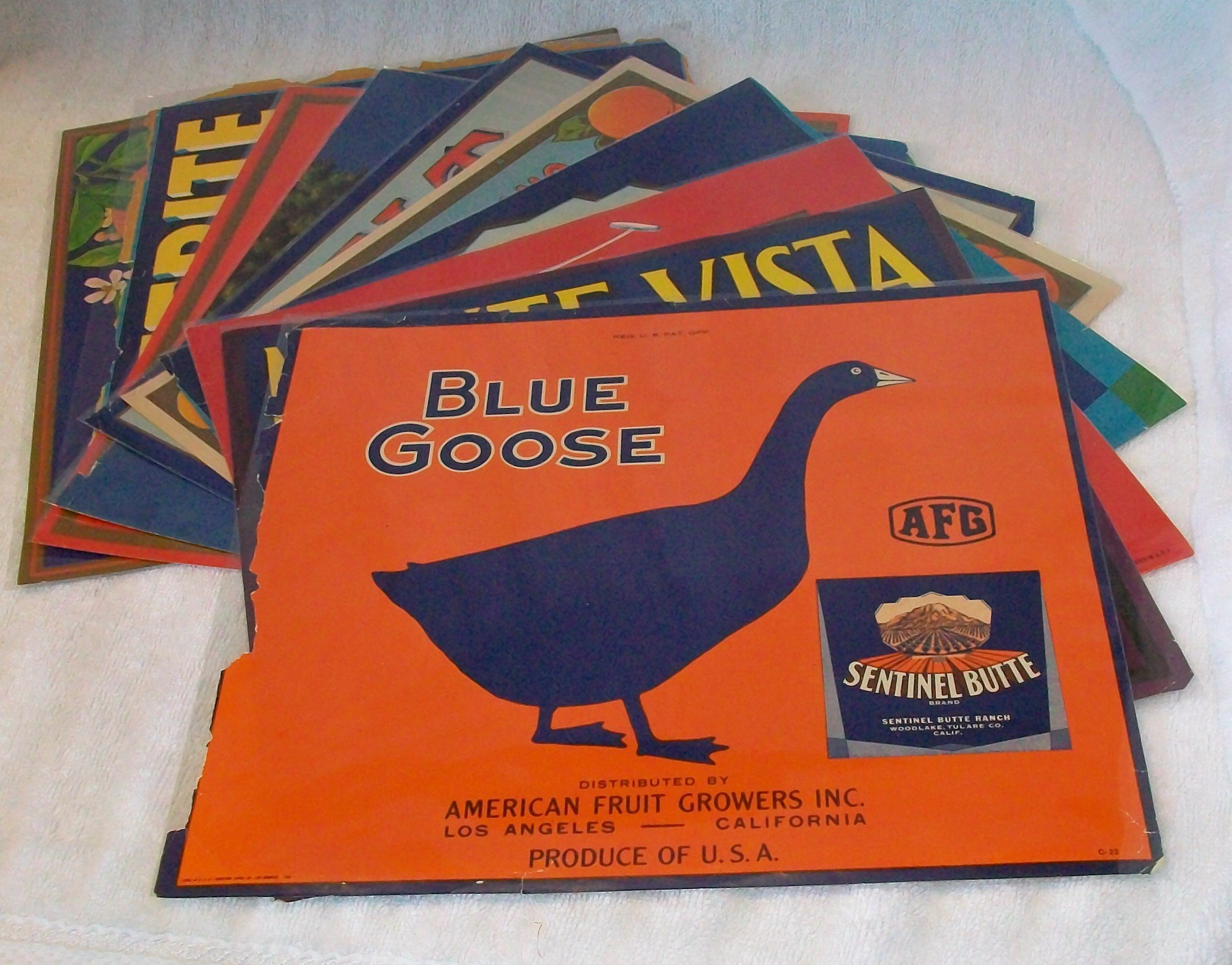 California Orange Box Labels: An Illustrated History - Image 5