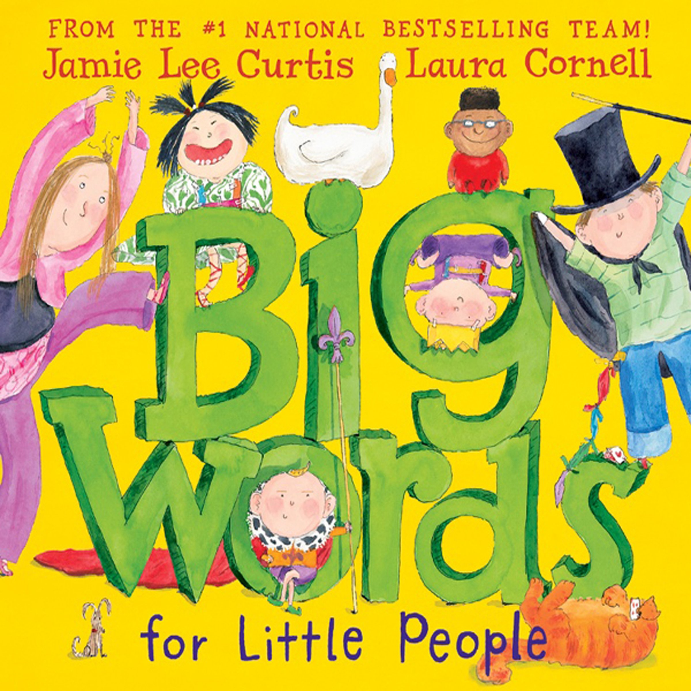Cover art for Big Words for Little People