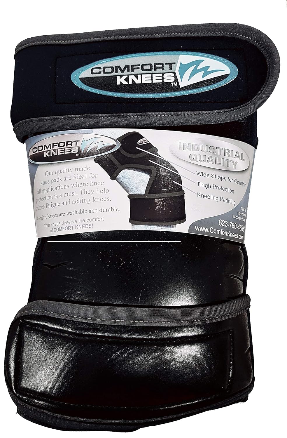 Comfort Kneepads 199 Industrial Black