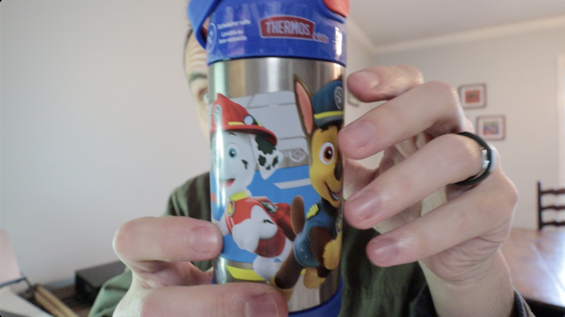 Best Bottle for Toddler | Paw Patrol Funtainer by Thermos