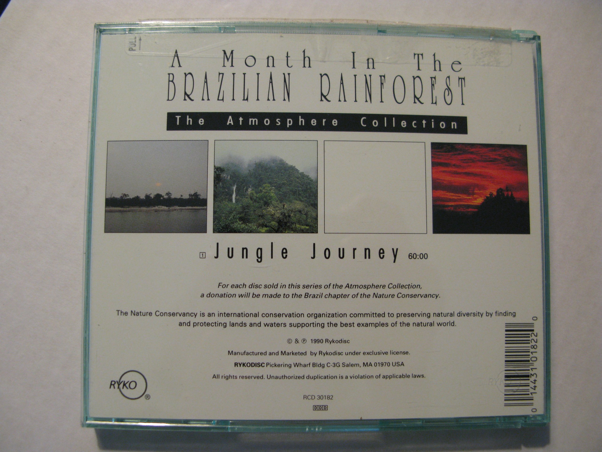 A Month In The Brazilian Rainf - Jungle Journey