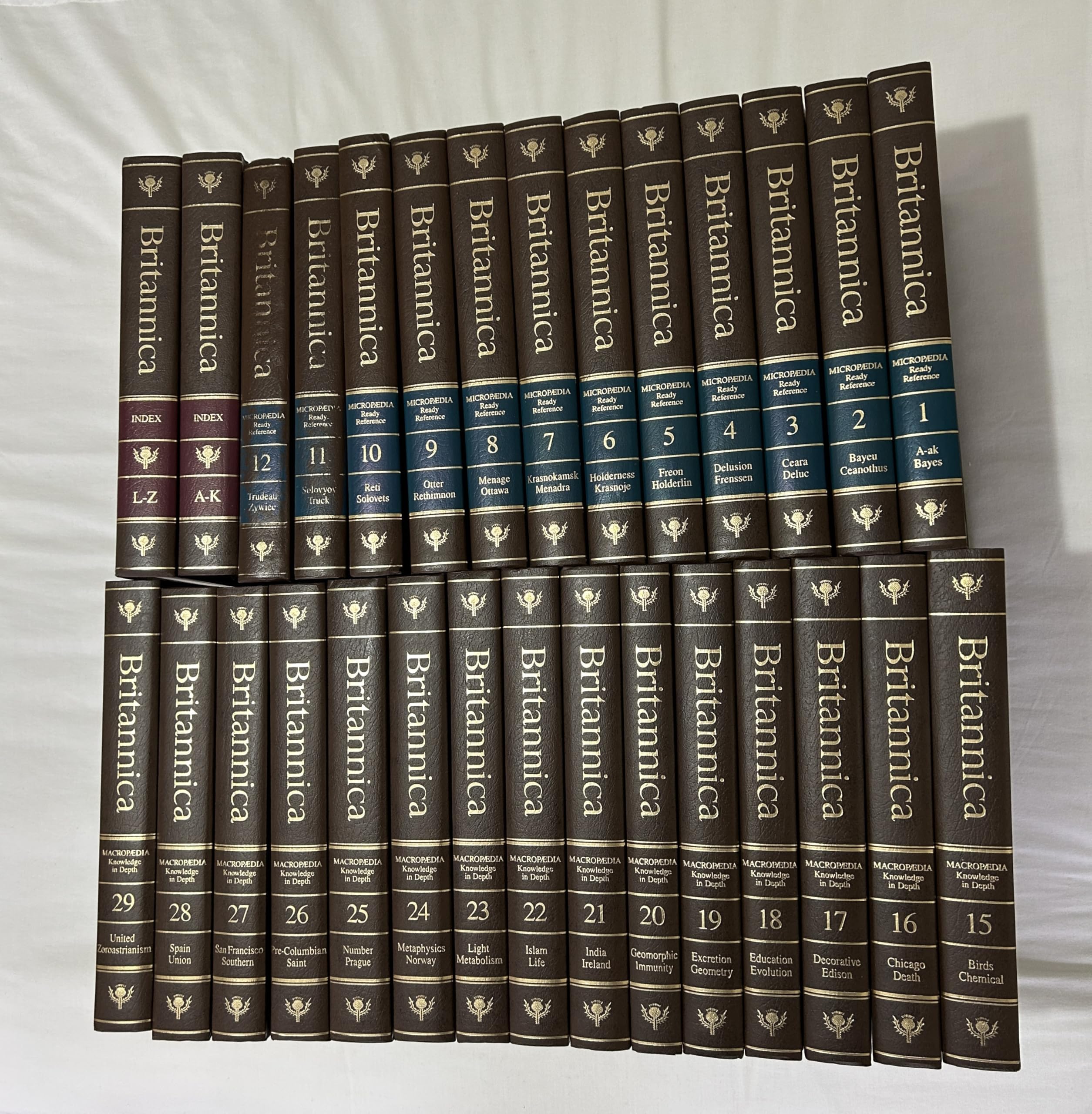The New Encyclopedia Britannica (15th Edition)^