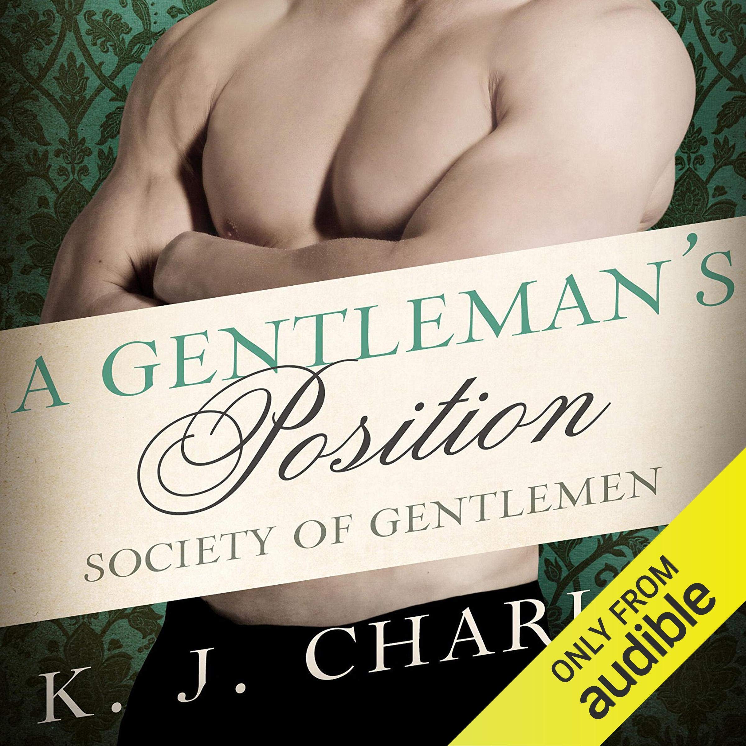 Cover art for A Gentleman's Position