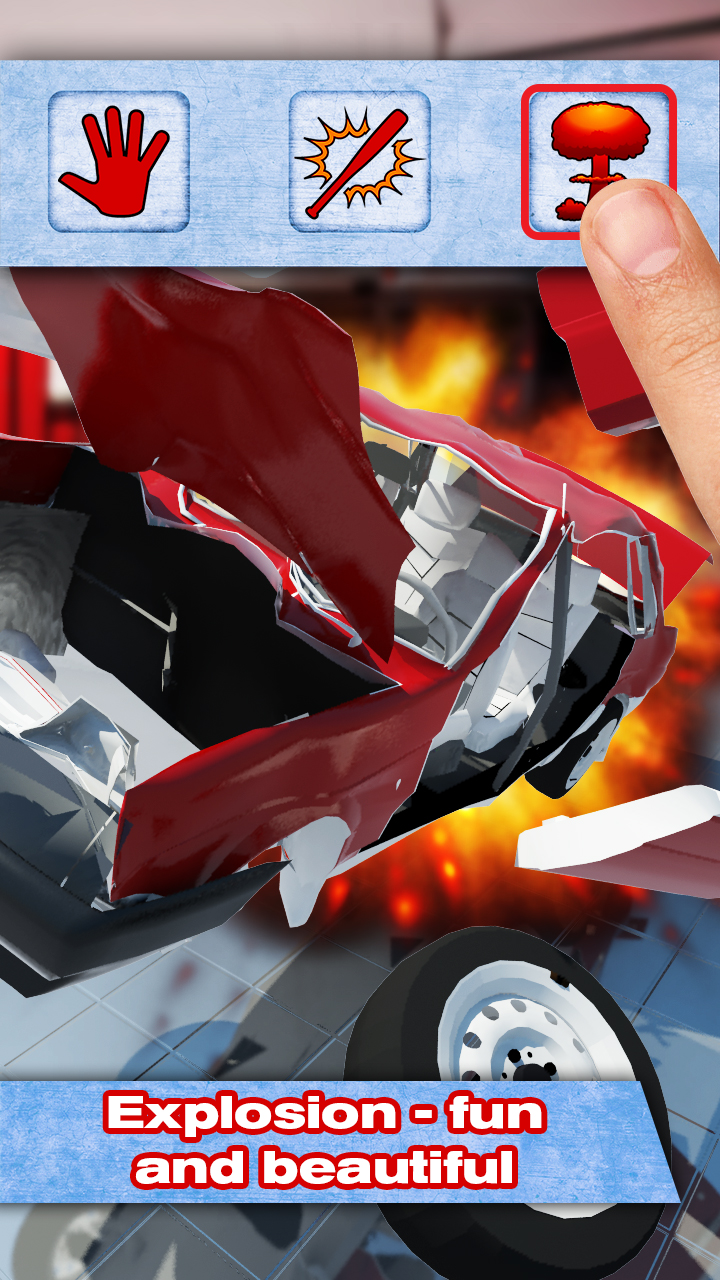 Car Crash Lada Vaz 21099 - App on Amazon Appstore