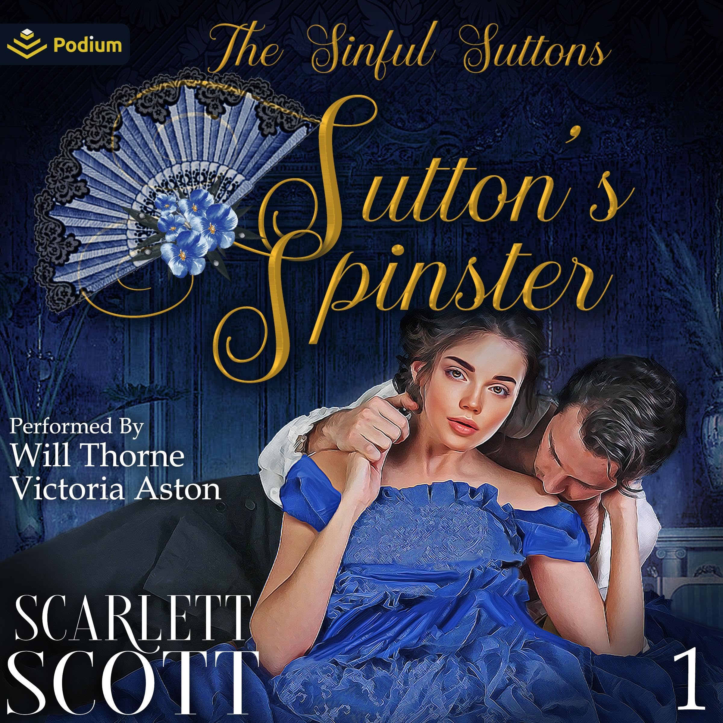 Cover art for Sutton's Spinster