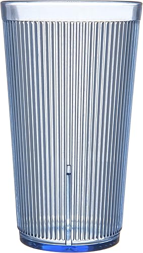 Miniatura 10 de Carlisle Crystalon - Vasos apilables - Colección SAN., Azul, 1