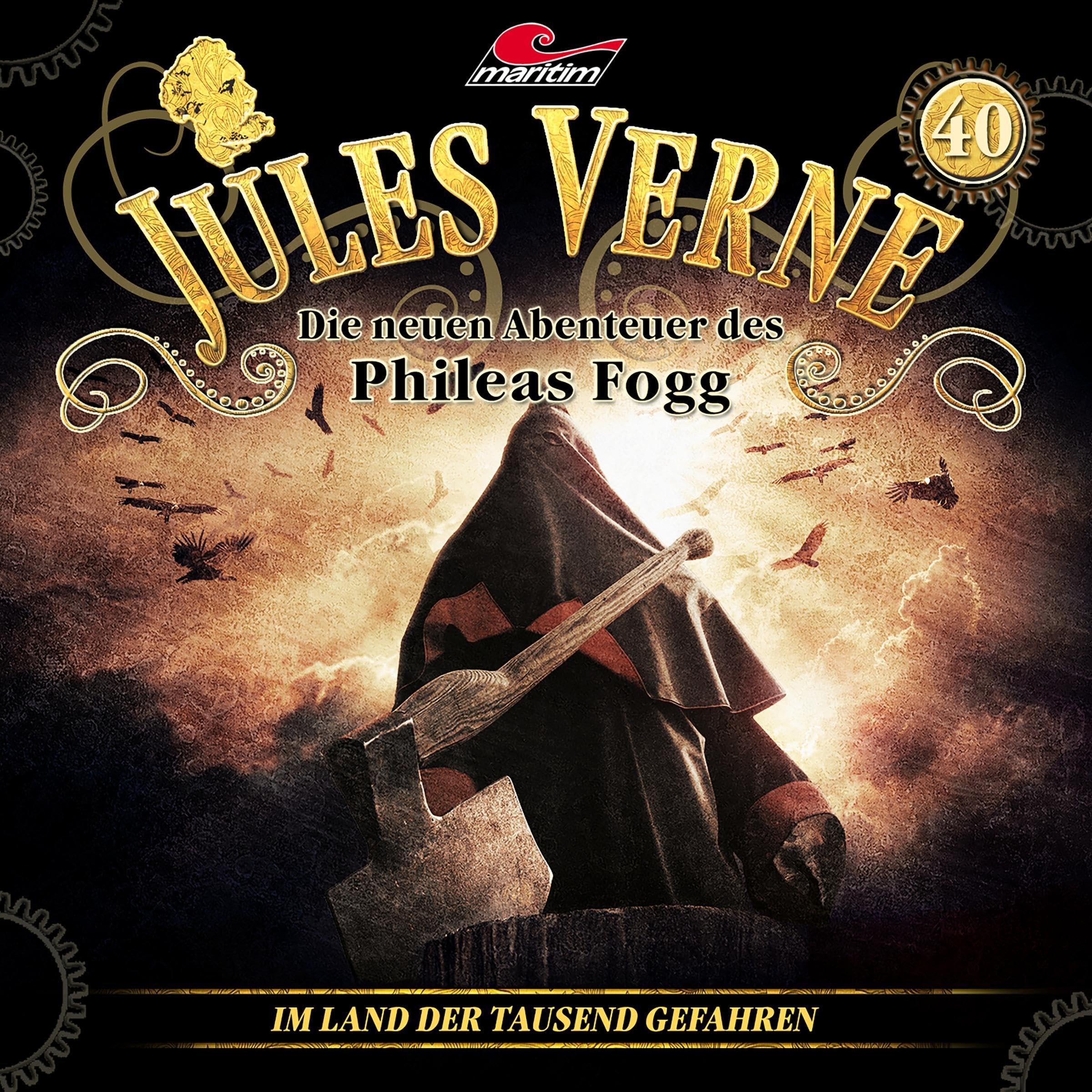 Cover art for Im Land der tausend Gefahren