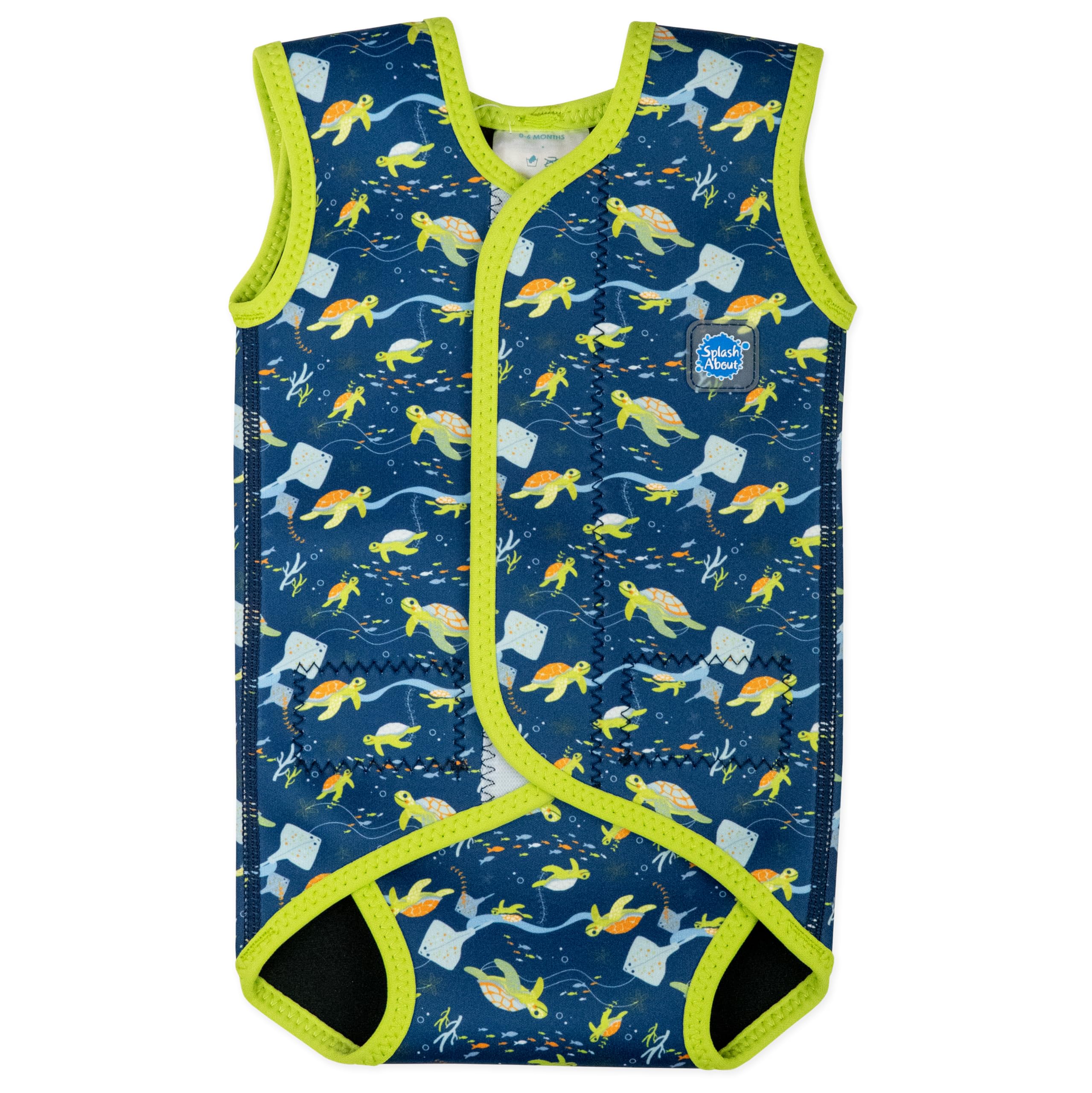 Splash About Baby Wrap, Turtle Tide, Medium (6-18 Months)