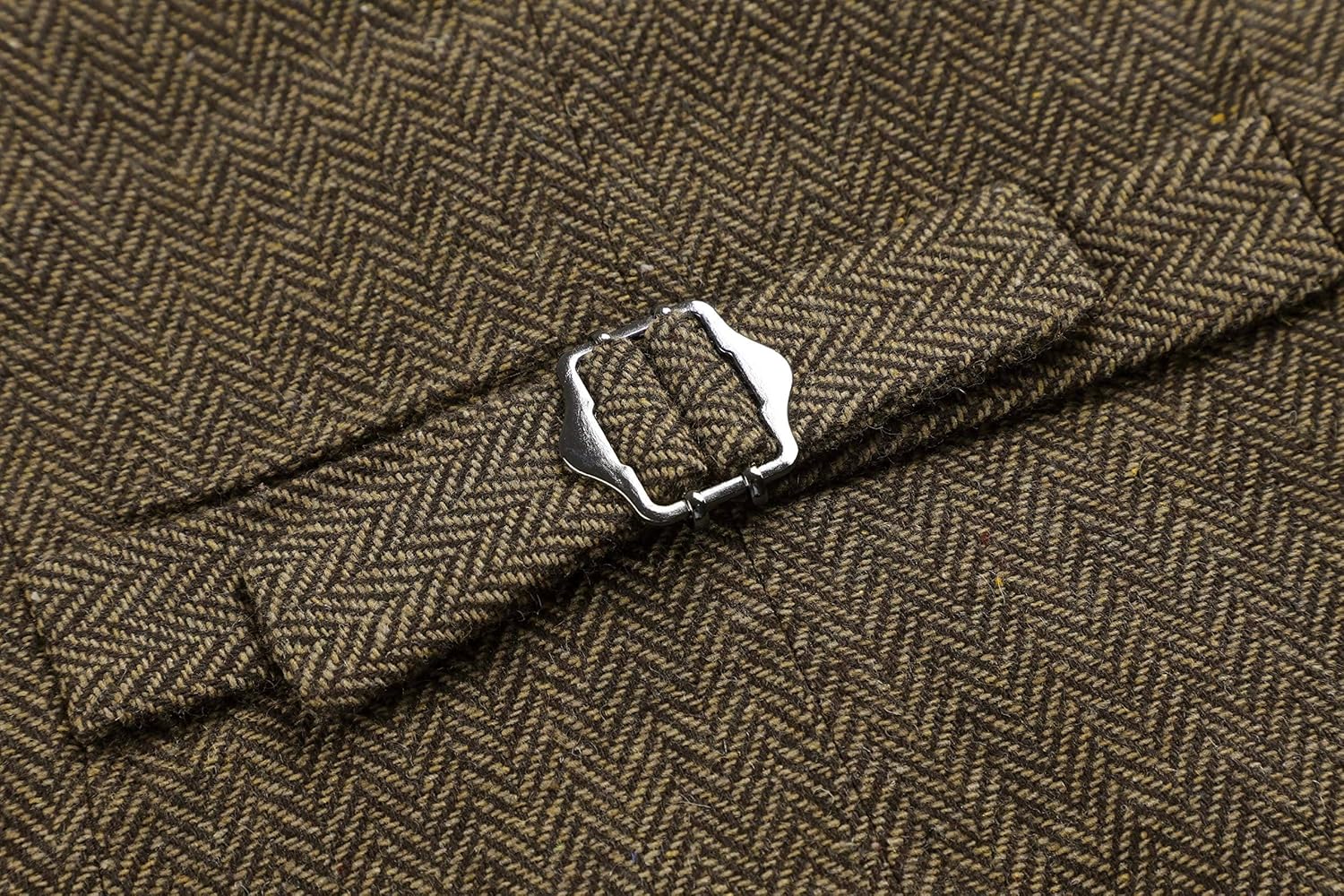 V VOCNI Women's Fully Lined 4 Button V-Neck Economy Dressy Suit Vest Waistcoat - Image 4