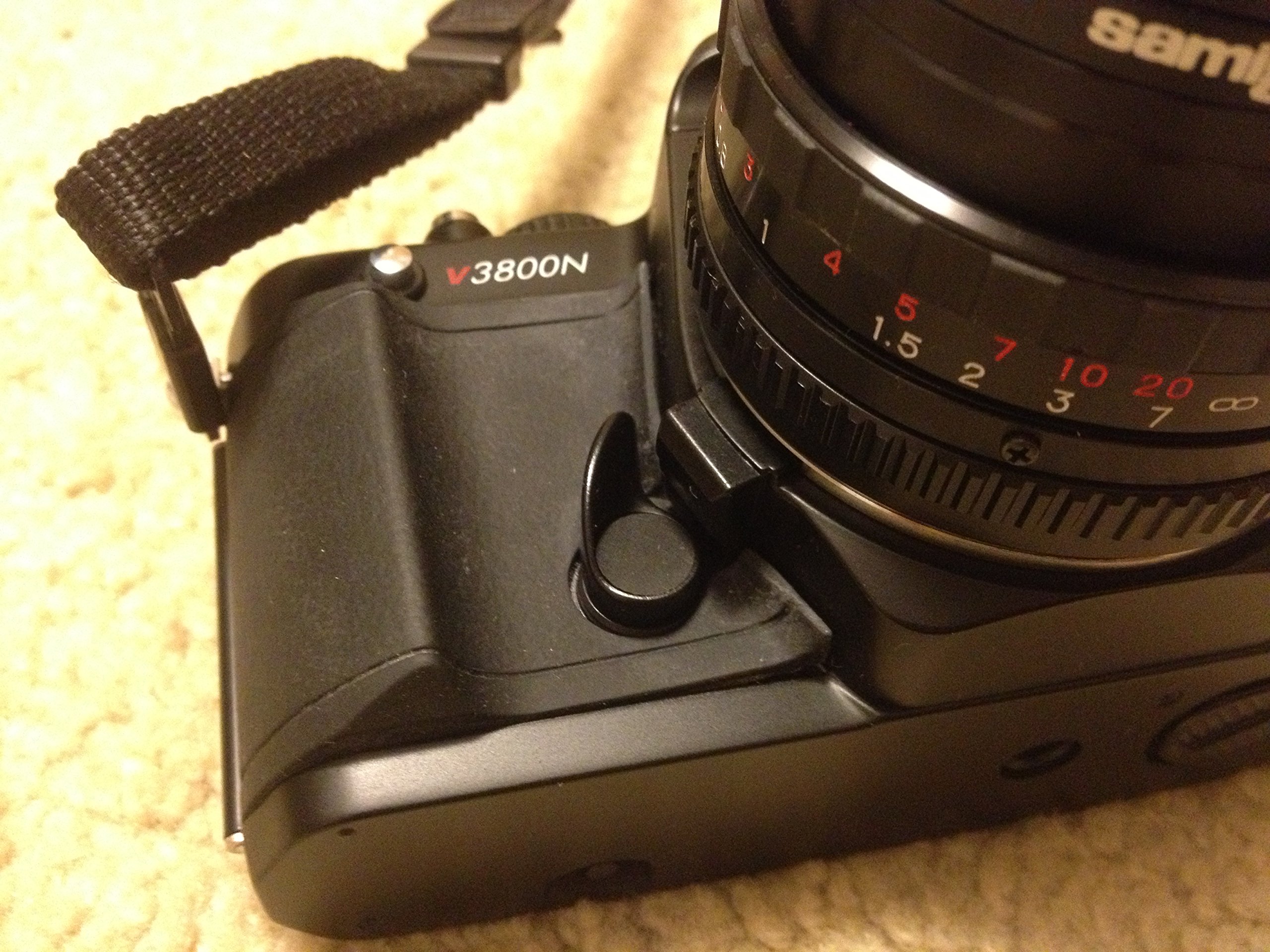 Amazon.com : Vivitar V3800N Manual SLR Camera with 50mm Lens