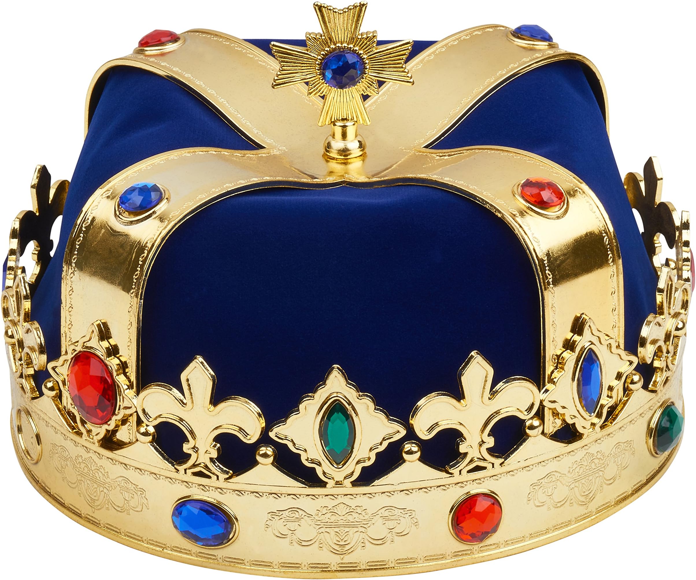 Royal Crown for King or Queen (Blue)