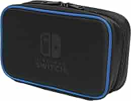 【新品/未開封】switch スマートポーチ 青 7点セット Amazon.co.jp: Nintendo Switch専用スマートポーチコンパクト