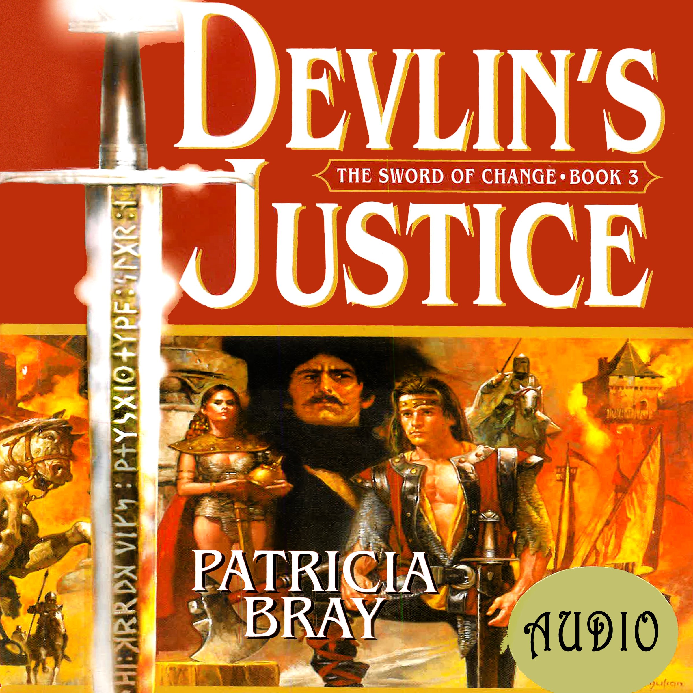 Cover art for Devlin's Justice