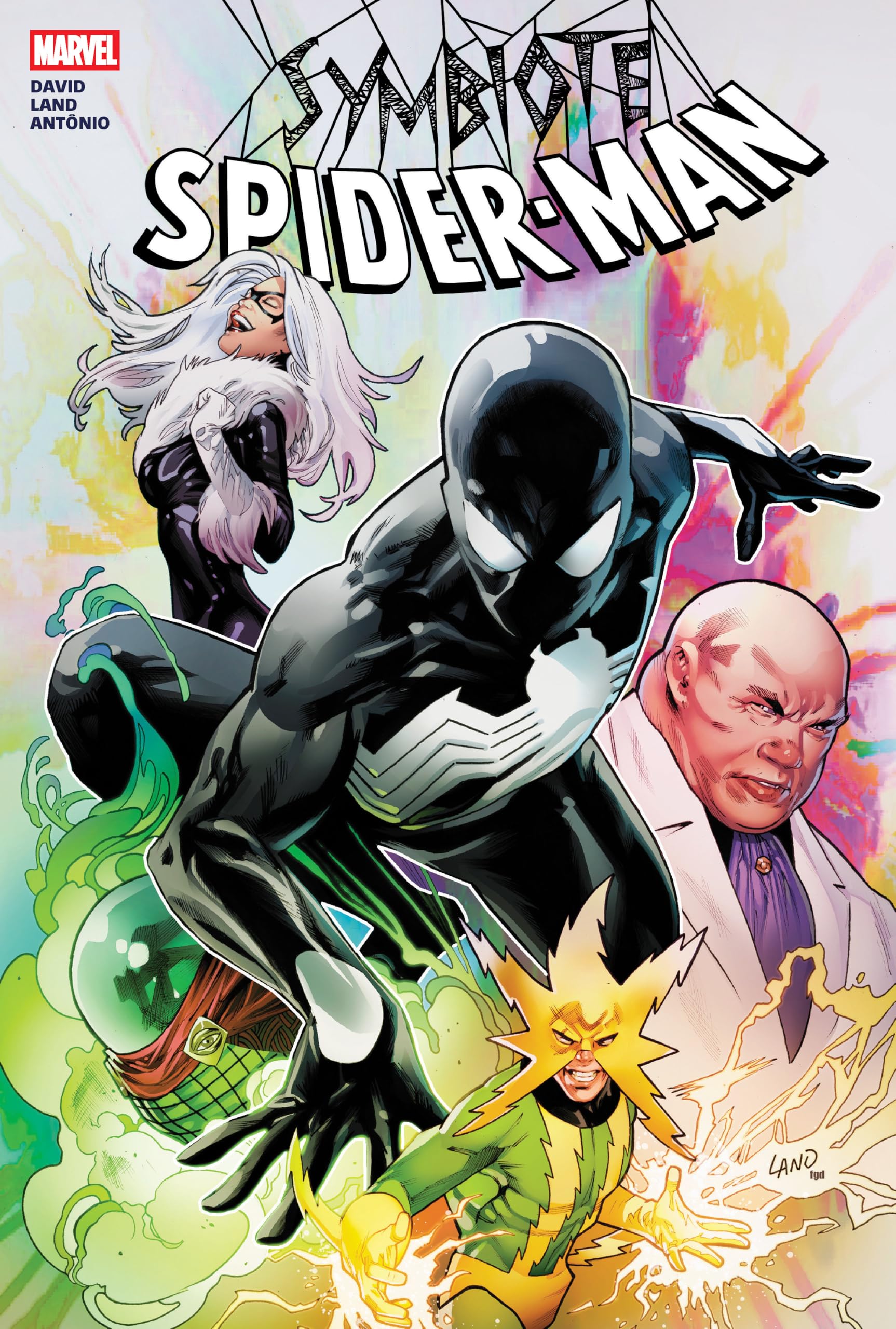 Symbiote Spider-Man by Peter David Omnibus by Peter David (Hardback Book)