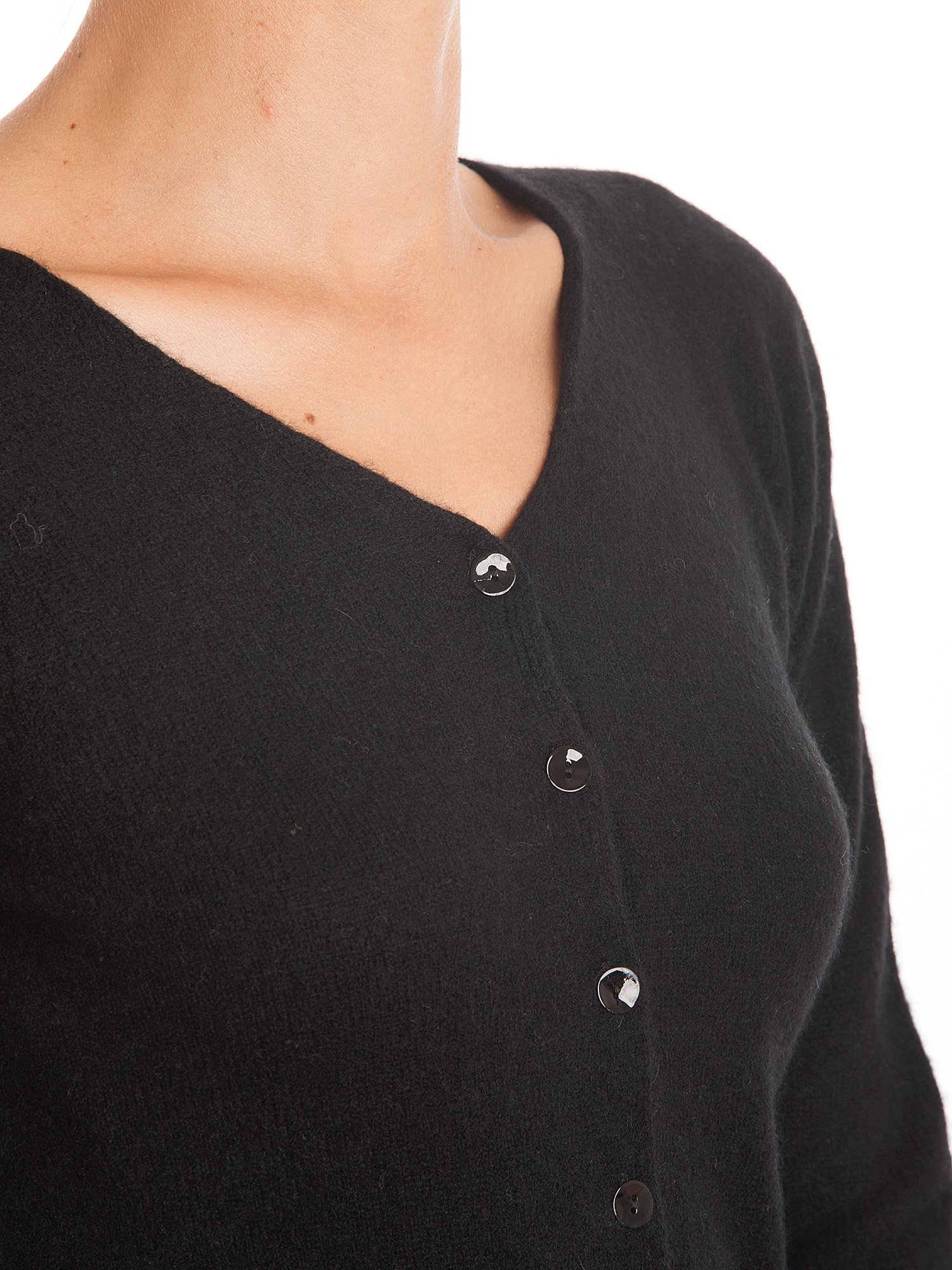 DALLE PIANE CASHMERE Cardigan Femme 100% Cachemire