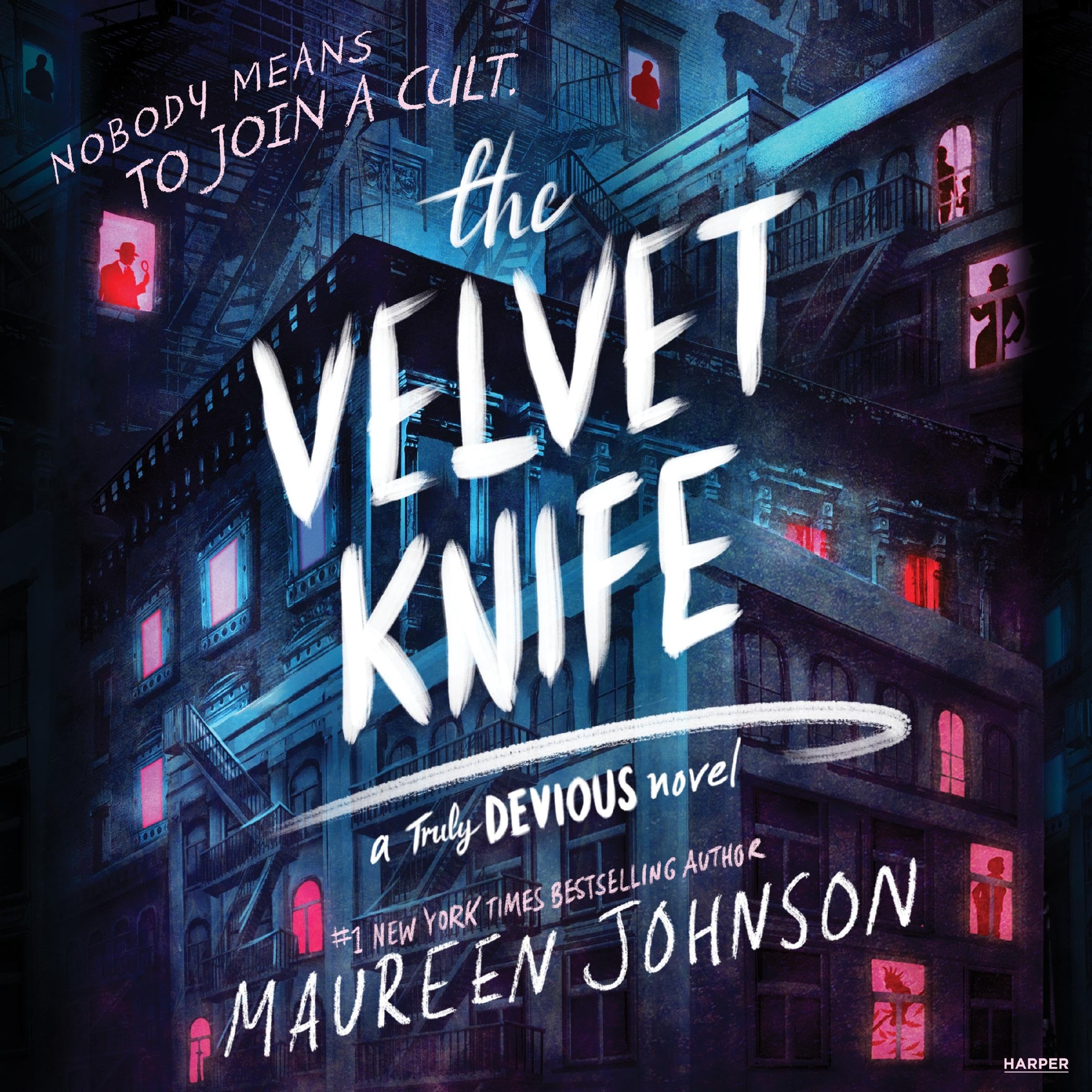 Cover art for The Velvet Knife