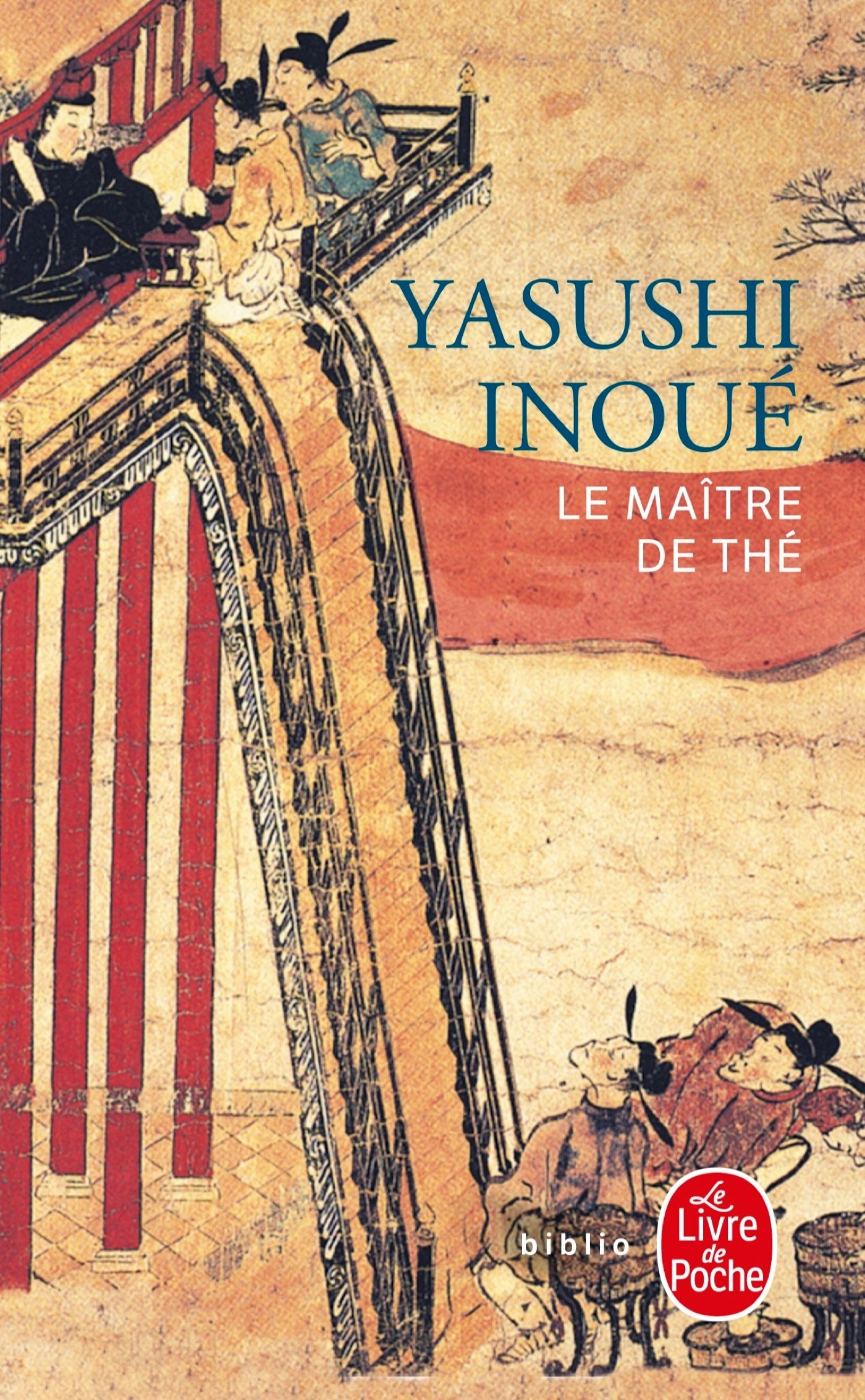 Le Maître de Thé (Ldp Bibl Romans)